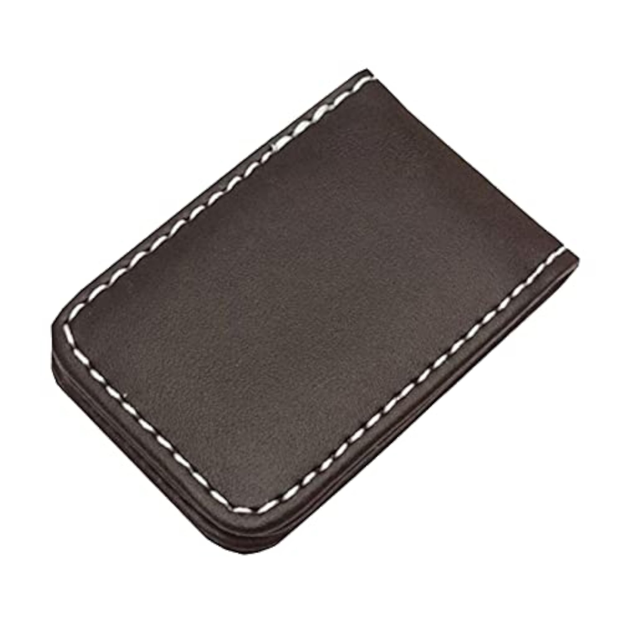 Coffee Magnetic Money Clip Card Holder Wallet